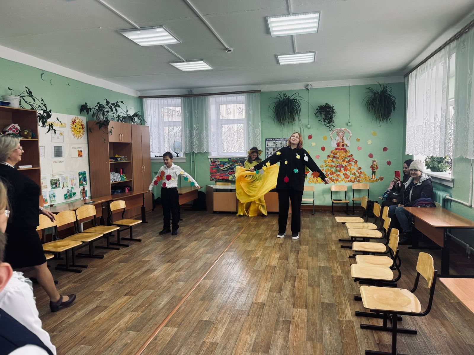 "Осенняя пора".